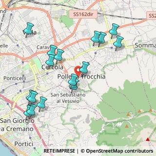 Mappa Via Bellini, 80040 Pollena Trocchia NA, Italia (2.42063)