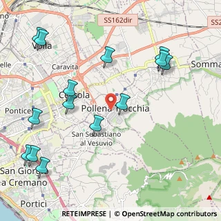 Mappa Via Bellini, 80040 Pollena Trocchia NA, Italia (2.78857)