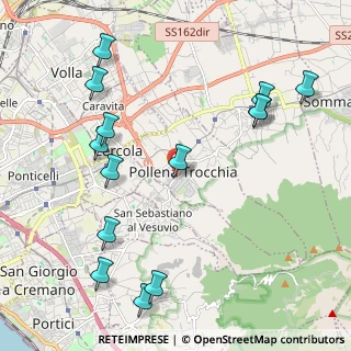 Mappa Via Bellini, 80040 Pollena Trocchia NA, Italia (2.69857)