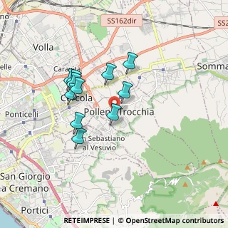 Mappa Via Bellini, 80040 Pollena Trocchia NA, Italia (1.58636)