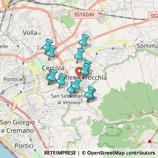 Mappa Via Bellini, 80040 Pollena Trocchia NA, Italia (1.35923)