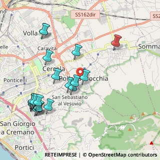 Mappa Via Bellini, 80040 Pollena Trocchia NA, Italia (2.4785)