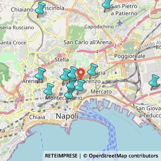 Mappa Via Foria, 80138 Napoli NA, Italia (2.08091)