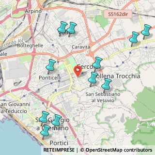 Mappa Via Modigliani, 80040 Cercola NA, Italia (2.75091)