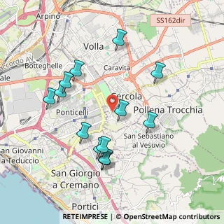 Mappa Via Modigliani, 80040 Cercola NA, Italia (2.05769)