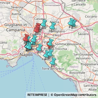 Mappa Via Modigliani, 80040 Cercola NA, Italia (7.259)