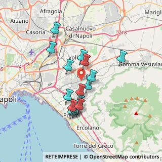 Mappa Via Modigliani, 80040 Cercola NA, Italia (3.28875)