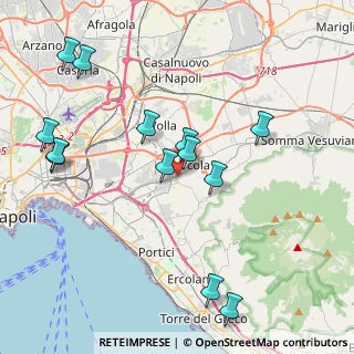 Mappa Via Modigliani, 80040 Cercola NA, Italia (4.75846)