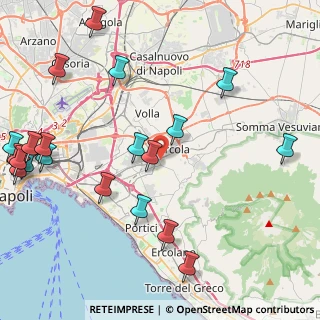 Mappa Via Modigliani, 80040 Cercola NA, Italia (6.0675)