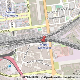 Mappa Via Benedetto Brin, 3, 80142 Napoli, Napoli (Campania)