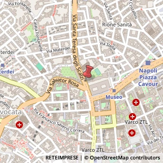 Mappa Via Santa Teresa degli Scalzi, 8, 80135 Napoli, Napoli (Campania)