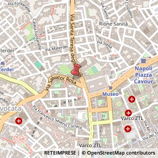 Mappa Via Salvator Rosa, 346, 80136 Napoli, Napoli (Campania)