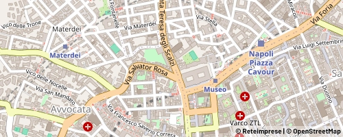 Mappa Napoli