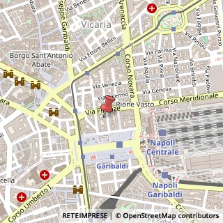 Mappa Via Torino, 16, 80142 Napoli, Napoli (Campania)