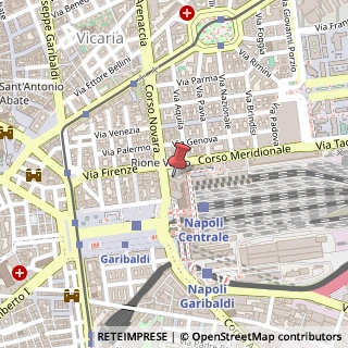 Mappa Corso Novara, n.10, 80143 Napoli, Napoli (Campania)