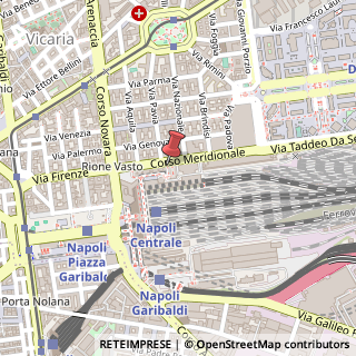 Mappa Corso Meridionale, 30, 80142 Napoli, Napoli (Campania)