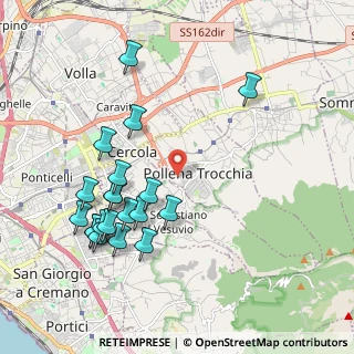Mappa Via R. Apicella, 80040 Pollena Trocchia NA, Italia (2.3295)