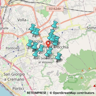 Mappa Via R. Apicella, 80040 Pollena Trocchia NA, Italia (1.26474)
