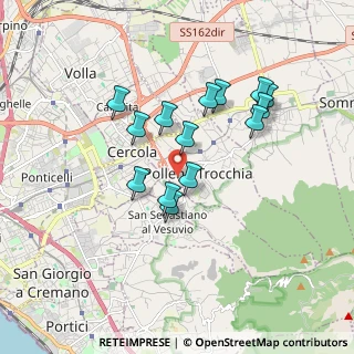 Mappa Via R. Apicella, 80040 Pollena Trocchia NA, Italia (1.65286)