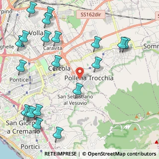 Mappa Via R. Apicella, 80040 Pollena Trocchia NA, Italia (3.159)