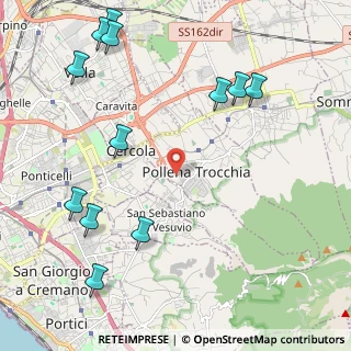 Mappa Via R. Apicella, 80040 Pollena Trocchia NA, Italia (2.98417)