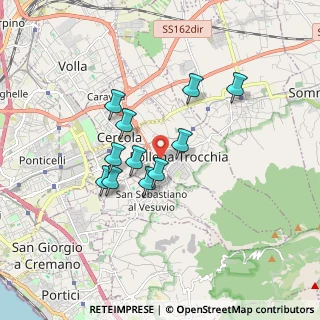 Mappa Via R. Apicella, 80040 Pollena Trocchia NA, Italia (1.49455)