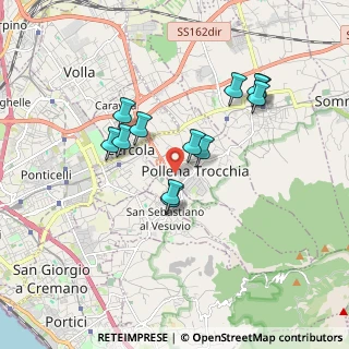 Mappa Via R. Apicella, 80040 Pollena Trocchia NA, Italia (1.67583)