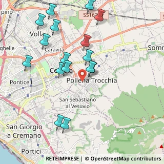 Mappa Via R. Apicella, 80040 Pollena Trocchia NA, Italia (2.36188)
