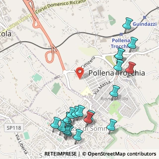 Mappa Via R. Apicella, 80040 Pollena Trocchia NA, Italia (0.743)
