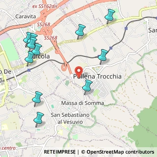 Mappa Via R. Apicella, 80040 Pollena Trocchia NA, Italia (1.43091)