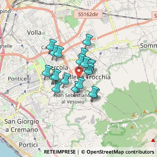 Mappa Via Apicella, 80040 Pollena Trocchia NA, Italia (1.27368)