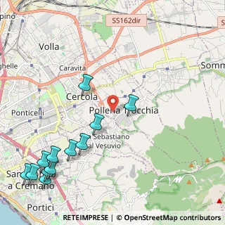 Mappa Via Apicella, 80040 Pollena Trocchia NA, Italia (3.0875)