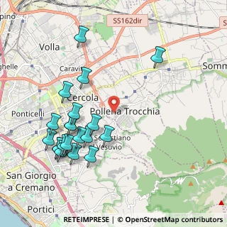 Mappa Via Apicella, 80040 Pollena Trocchia NA, Italia (2.383)