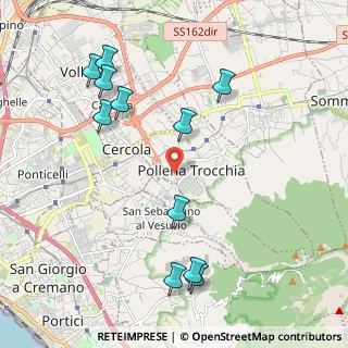 Mappa Via Apicella, 80040 Pollena Trocchia NA, Italia (2.52182)