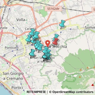 Mappa Via Apicella, 80040 Pollena Trocchia NA, Italia (1.397)