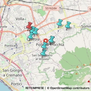 Mappa Via Apicella, 80040 Pollena Trocchia NA, Italia (1.52636)
