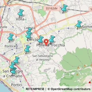 Mappa Via Apicella, 80040 Pollena Trocchia NA, Italia (2.90083)