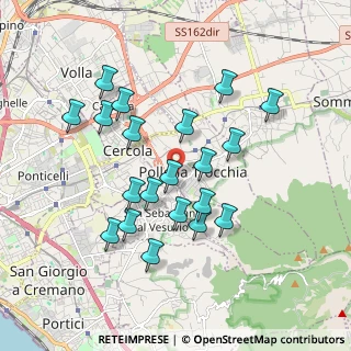 Mappa Via Apicella, 80040 Pollena Trocchia NA, Italia (1.8625)