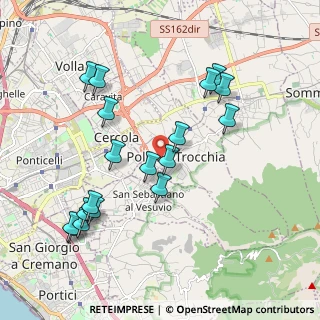 Mappa Via Apicella, 80040 Pollena Trocchia NA, Italia (2.21667)