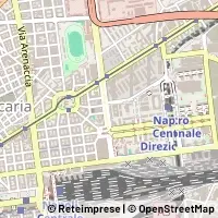 Karte Napoli