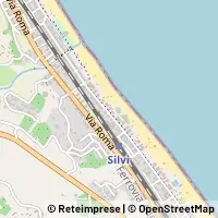 Mapa Silvi