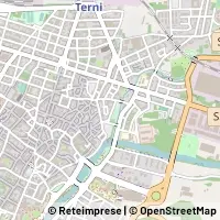 Map Terni