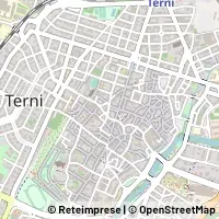 Karte San Gemini
