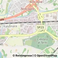 Map Terni