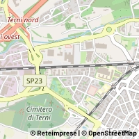 Kartta Terni