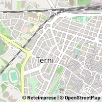 Map Terni