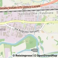 Map Terni