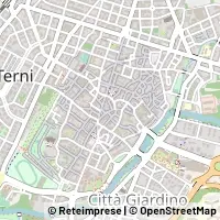 Kaart Terni