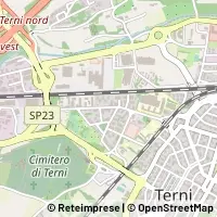Karte Terni