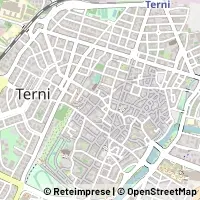 Map Terni